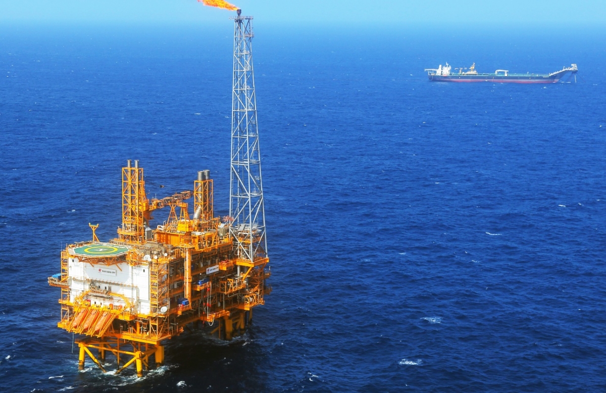 Mỏ Sao Vàng - Đại Nguyệt được đưa vào khai thác thành công vào cuối năm 2020