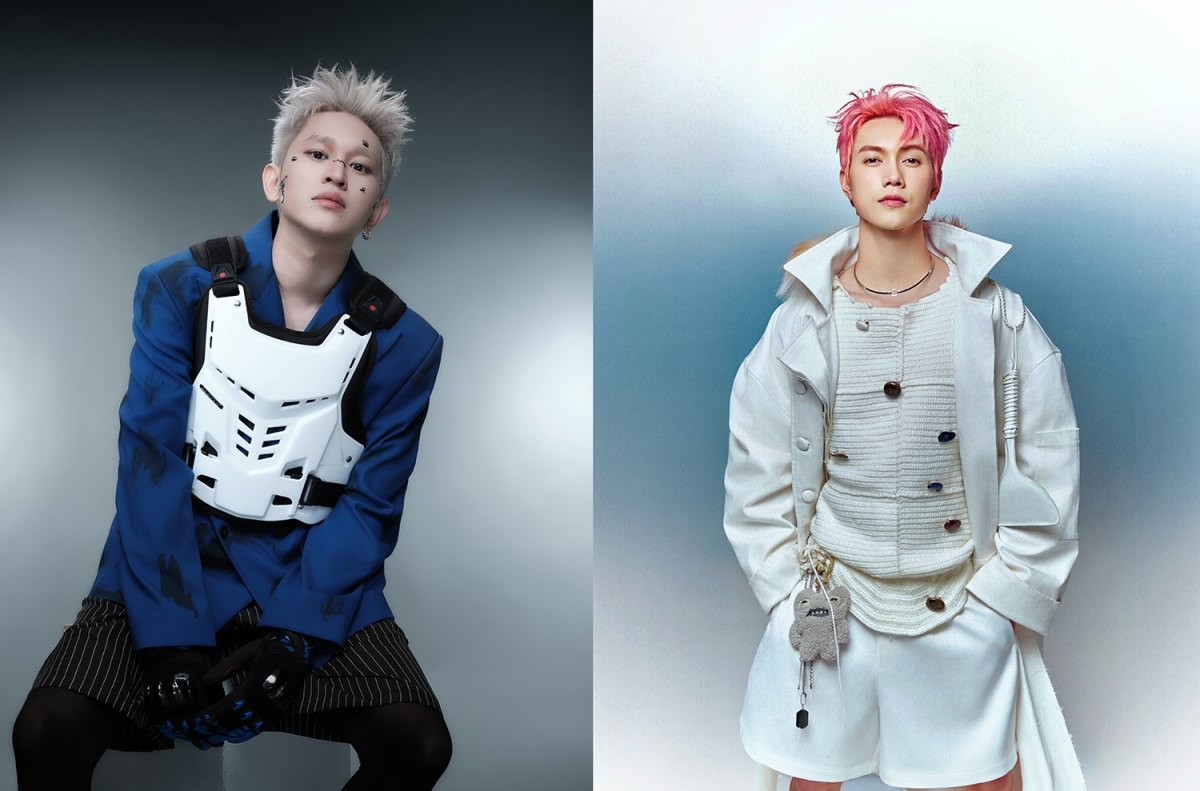 B Ray (trái) và JSOL