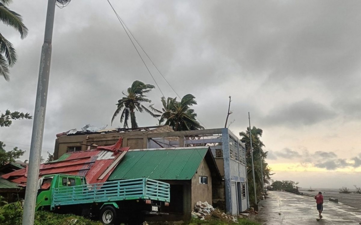 Philippines hứng chịu trung bình 20 cơn bão và lốc xoáy mỗi năm. Ảnh minh họa: Philstar