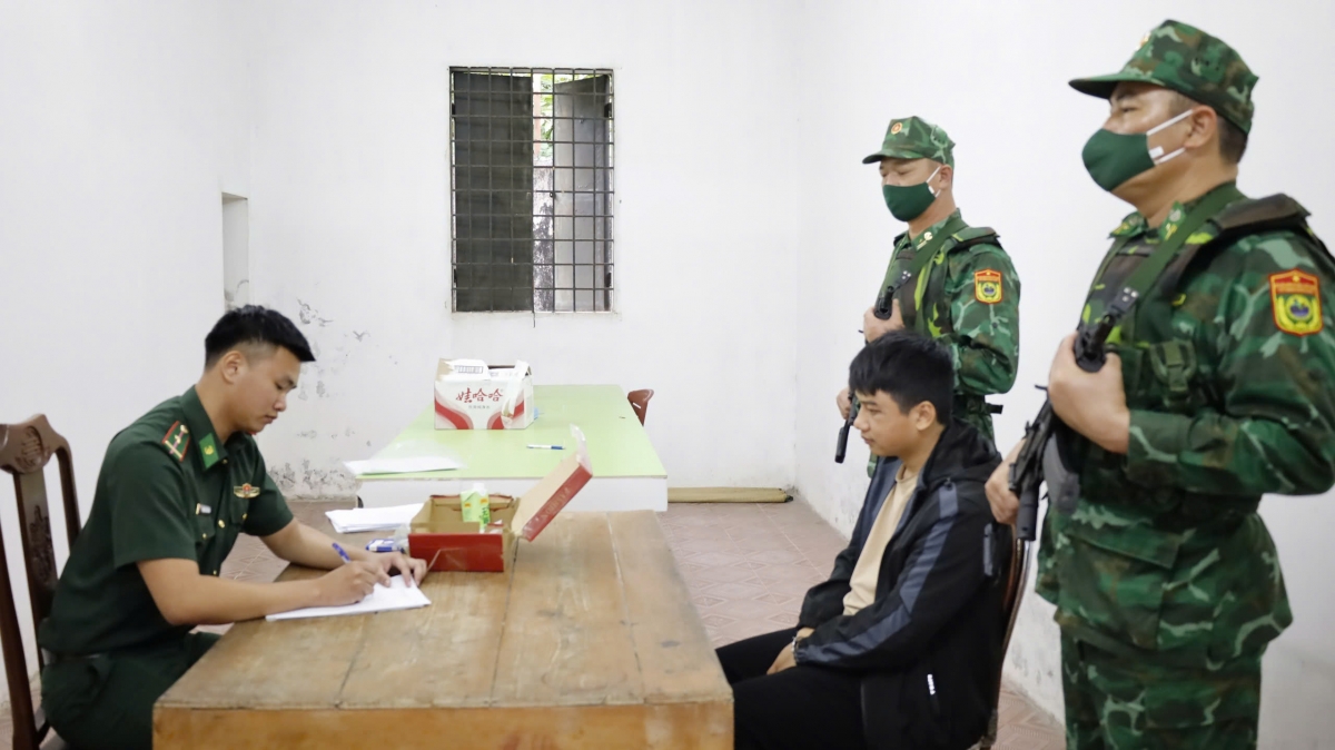 Nguyễn Anh Tuấn tại cơ quan điều tra