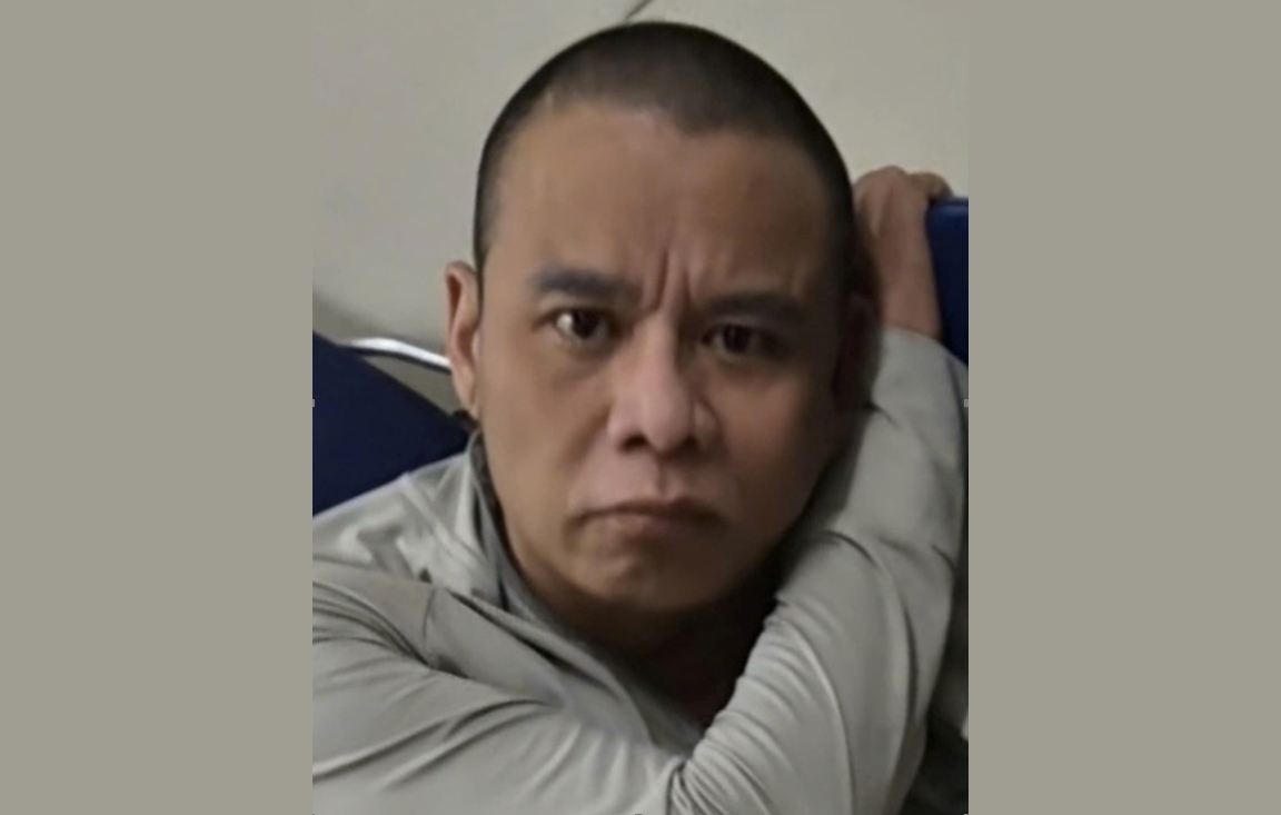 Đối tượng truy nã đặc biệt Bạch Thành Phong vừa bị bắt giữ