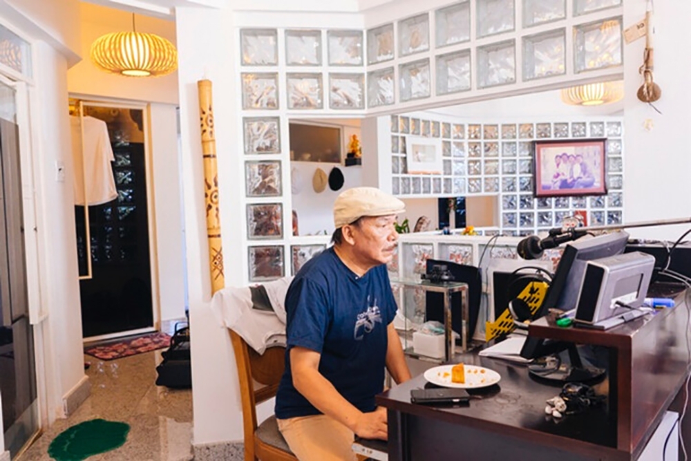 Không gian sống tuổi xế chiều của nhạc sĩ "Mẹ tôi".
