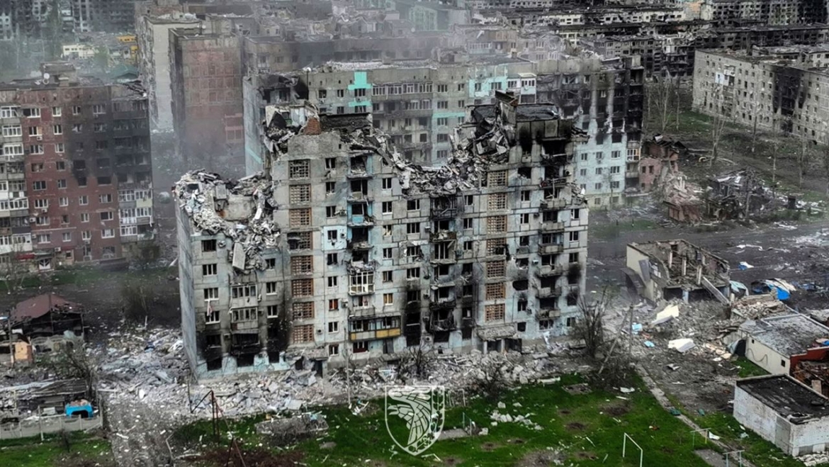 Cơ sở hạ tầng năng lượng Ukraine bị phá hủy do giao tranh. Ảnh minh họa: Reuters