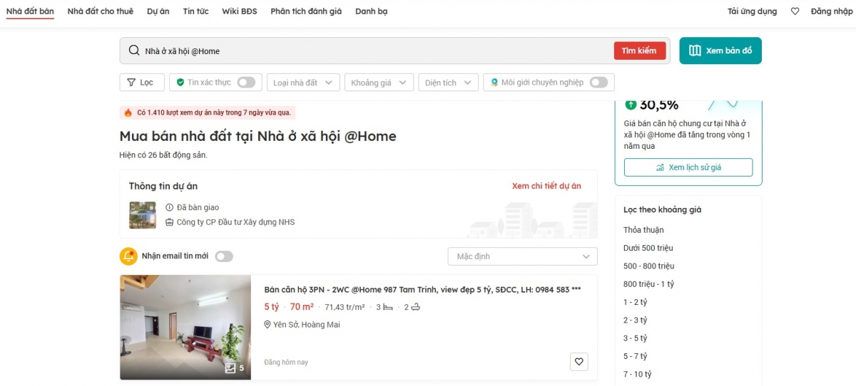 Giao bán nhà ở xã hội sai sự thật, Chủ tịch UBND tỉnh Bắc Ninh chỉ đạo khẩn