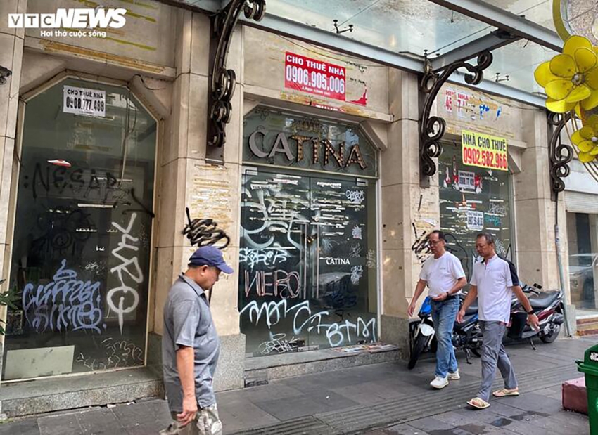 Mặt bằng trên đường Đồng Khởi có giá thuê 300 triệu đồng/tháng