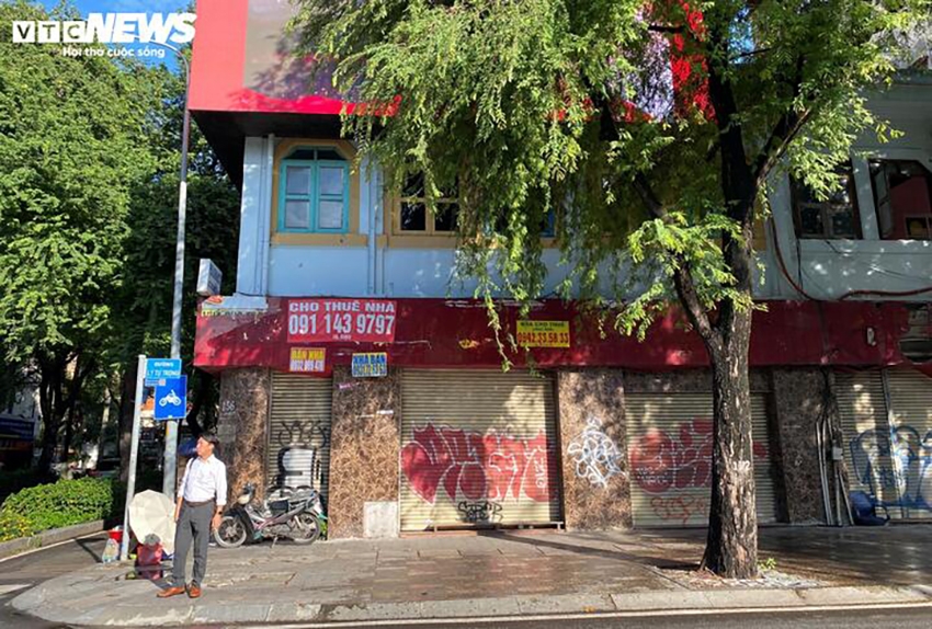 Nhiều mặt bằng đắc địa ở trung tâm TP.HCM vẫn chờ khách thuê