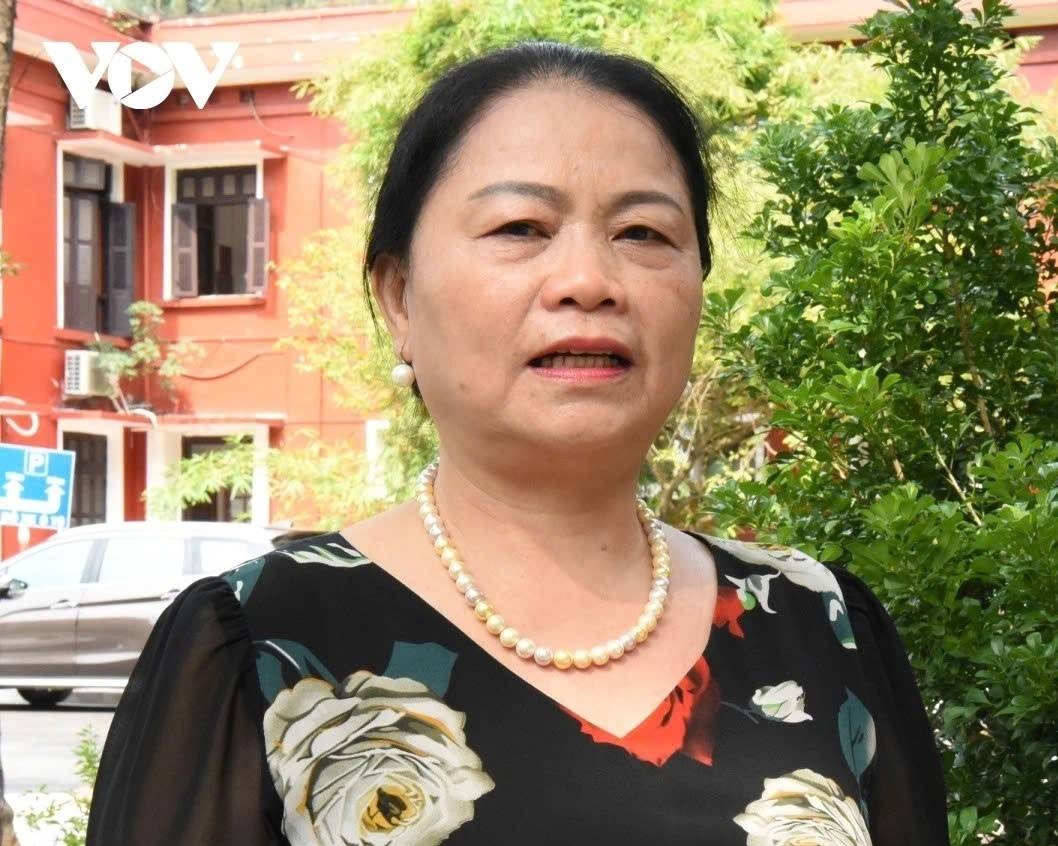 PGS.TS Nguyễn Thị Báo.