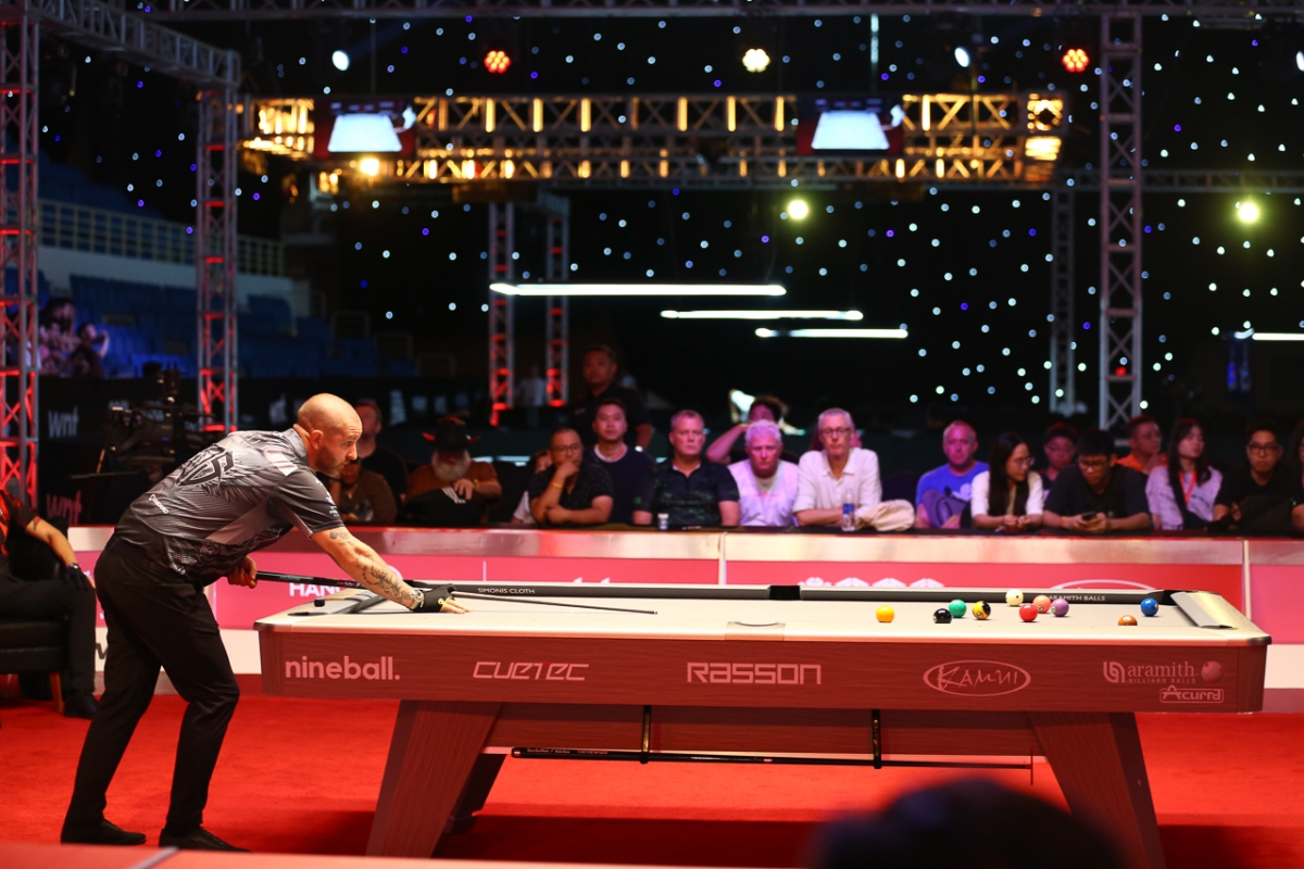 Vòng bán kết và trận chung kết sẽ diễn ra vào ngày 12/10.