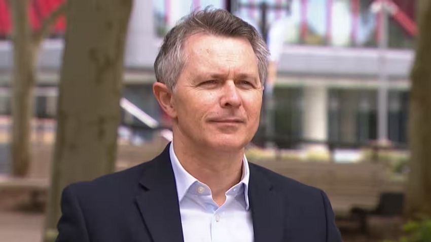 Bộ trưởng Giáo dục Australia Jason Clare. Nguồn: SBS