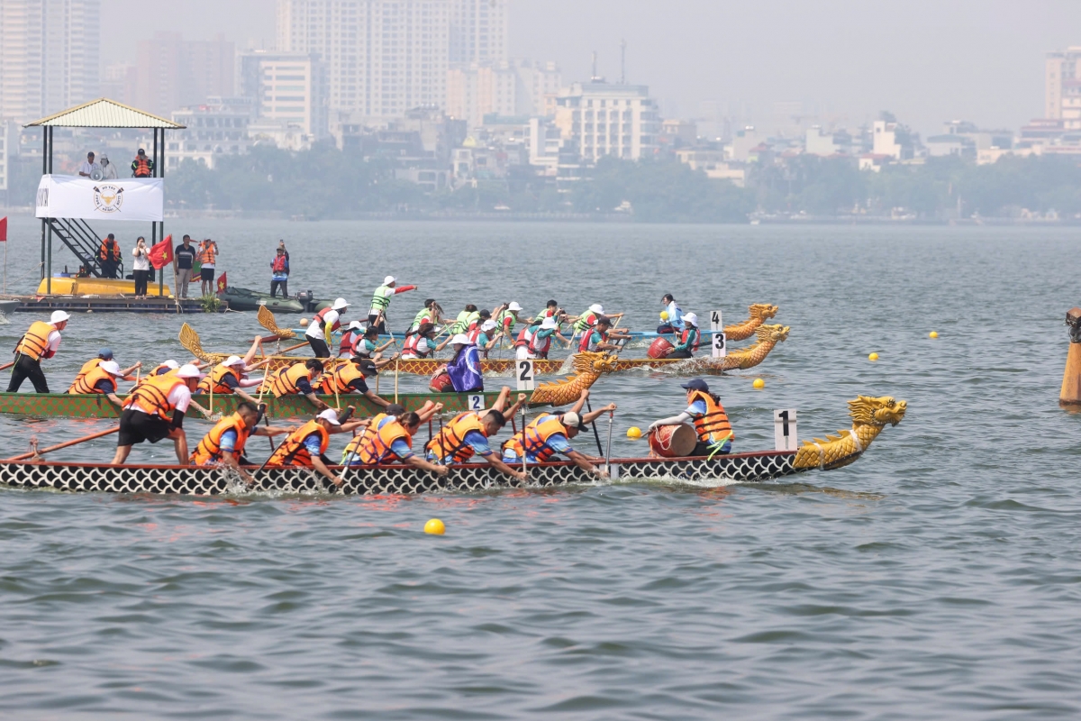 Giải đấu có sự góp mặt của 10 đội thuyền rồng quốc tế, 17 đội thuyền rồng trong nước cùng 19 VĐV ván SUP quốc tế và 100 VĐV ván SUP trong nước.
