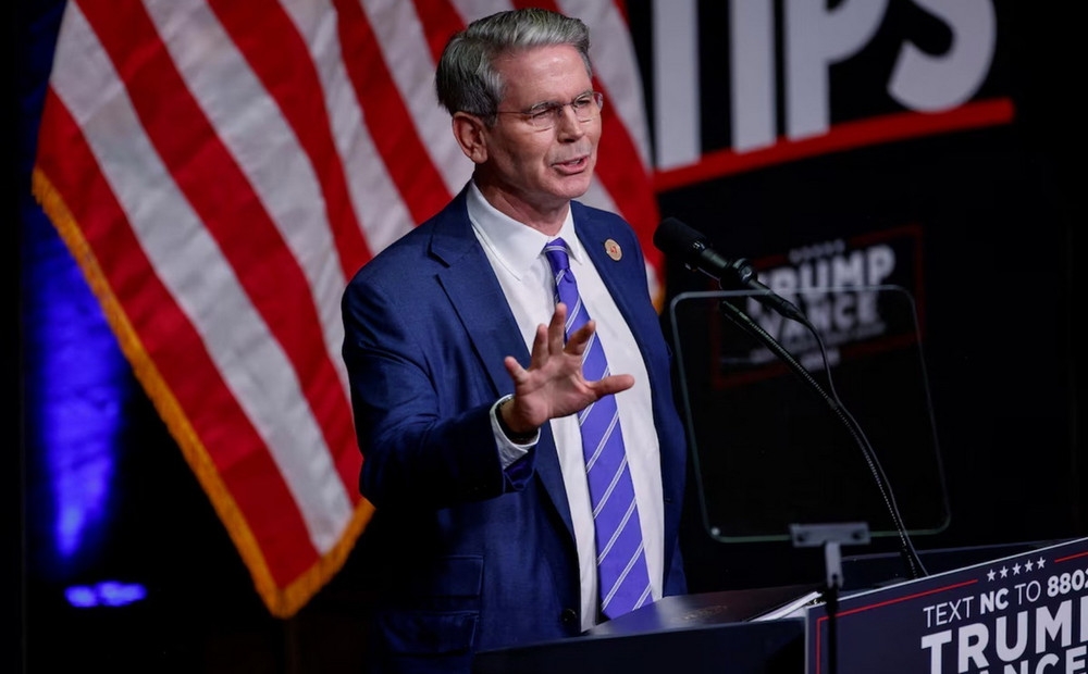 Bộ trưởng Tài chính Mỹ Scott Bessent. (Ảnh: Reuters)