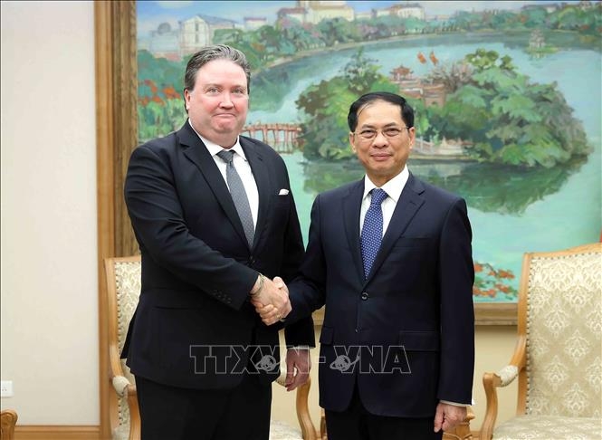 Phó Thủ tướng Bùi Thanh Sơn tiếp Đại sứ Hoa Kỳ