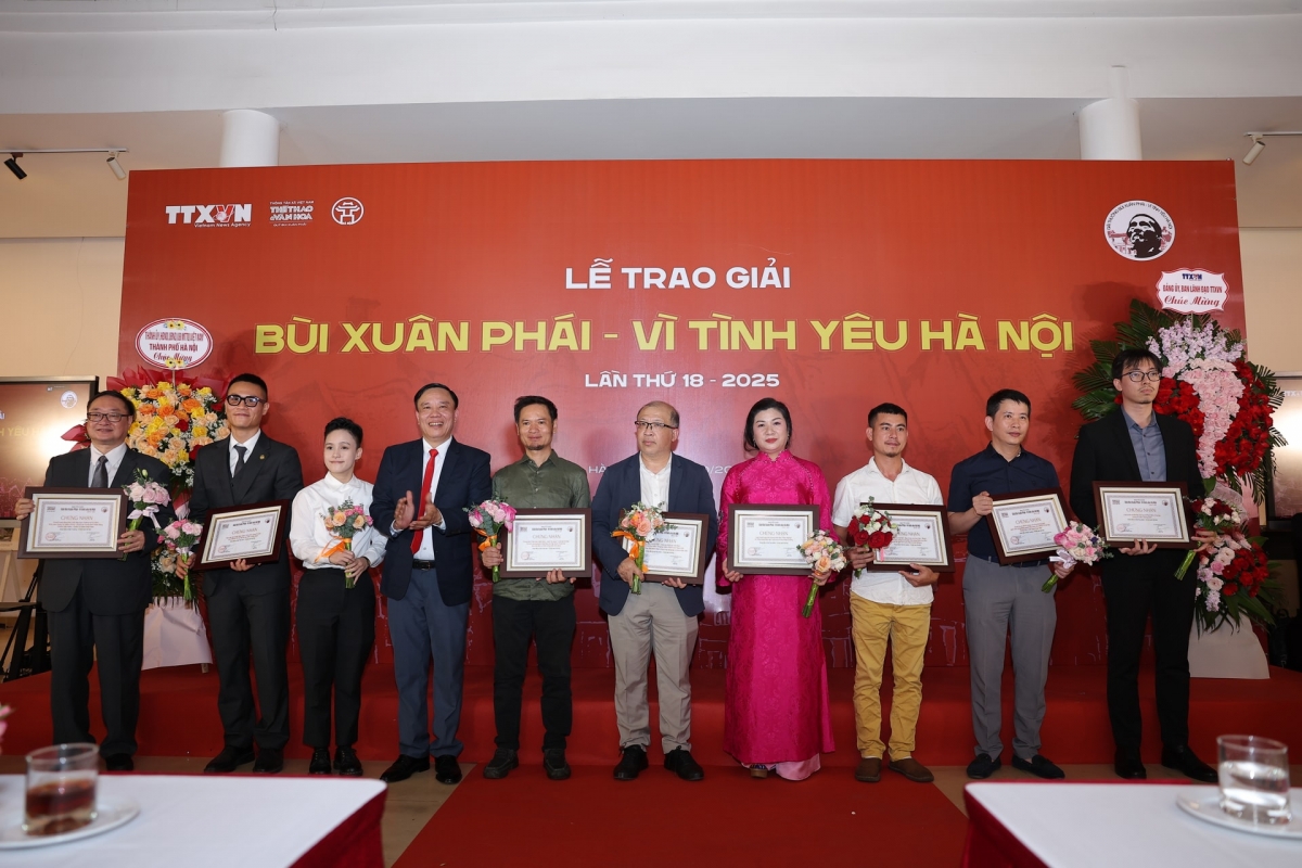 Ban tổ chức vinh danh các 11 đề cử chính thức cho các hạng mục giải thưởng. Ảnh: BTC