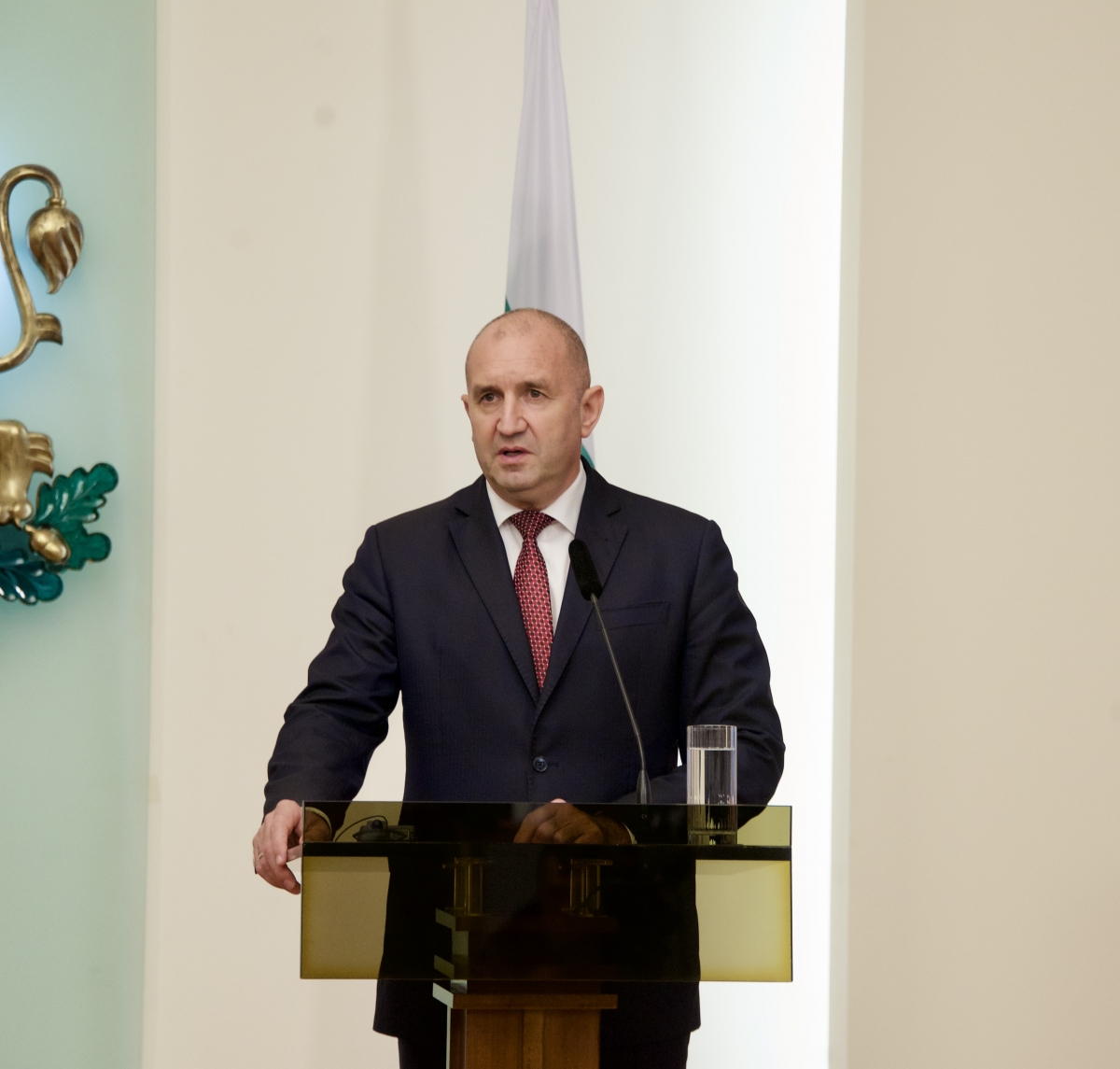 Tổng thống Bulgaria Rumen Radev