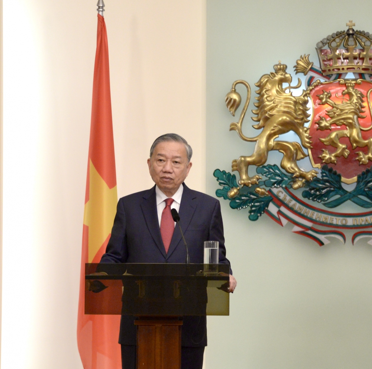 Tổng Bí thư Tô Lâm