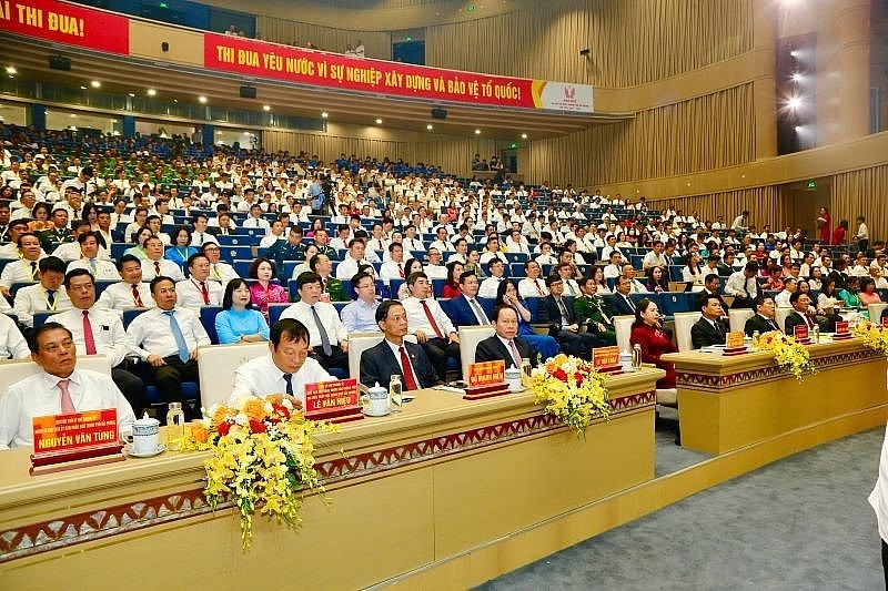 Quang cảnh Đại hội Thi đua yêu nước TP. Hải Phòng lần thứ I.