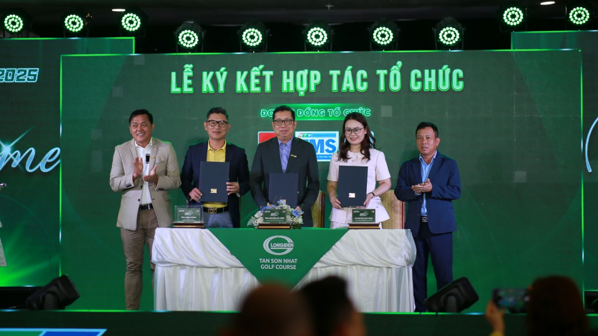 Các đơn vị ký hợp tác.