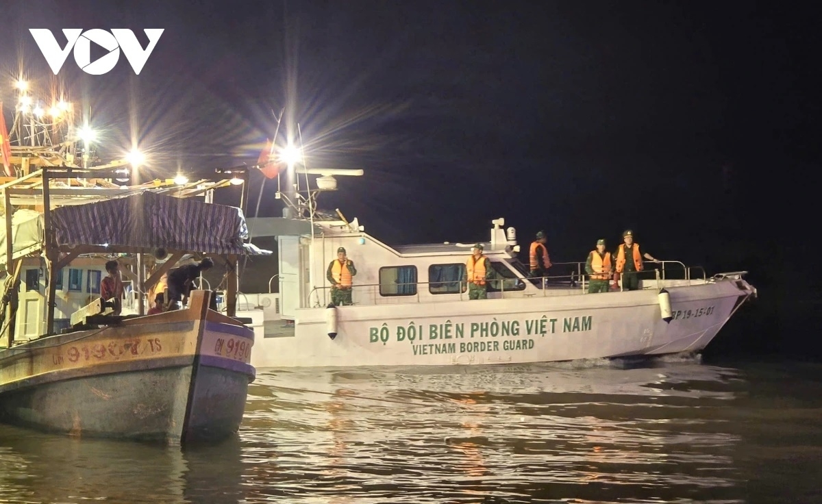 Bộ đội Biên phòng Cà Mau tăng cường công tác tuần tra để thực hiện IUU