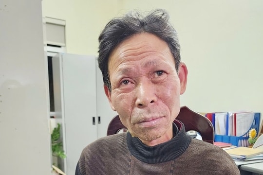 Bị cáo Cao Văn Hùng