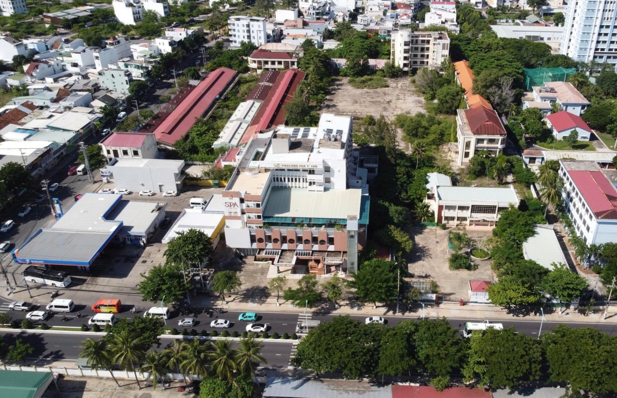 Khu đất vị trí đắc địa bị đem đối ứng BT trái phép