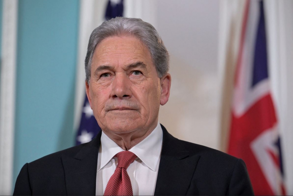 Ngoại trưởng New Zealand Winston Peters. Ảnh: Reuters
