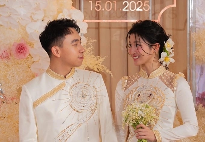 Á hậu Phương Nhi, con dâu tỷ phú Phạm Nhật Vượng, sở hữu 1% vốn tại Vin New Horizon - công ty mới thành lập, quản lý khu đô thị hưu trí cao cấp ở Cần Giờ.