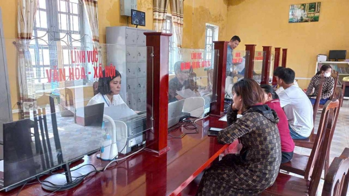 Trung tâm phục vụ hành chính công xã Quý Lương, Thanh Hóa