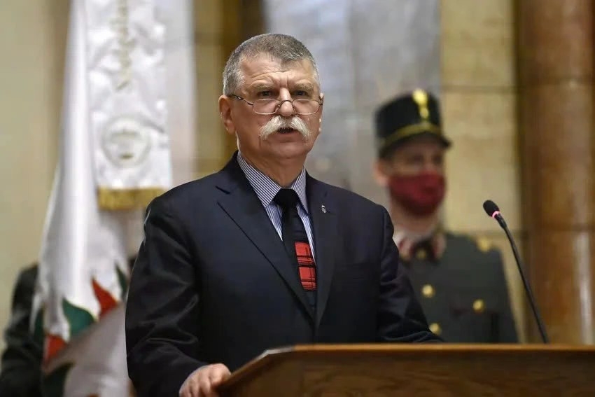 Chủ tịch Quốc hội Hungary Kover Laszlo. (Ảnh: TTXVN)