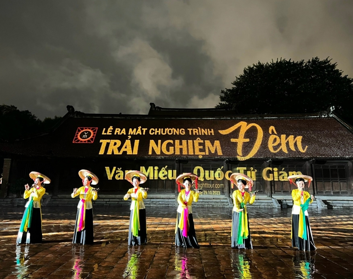 Ngày càng có nhiều hoạt động trải nghiệm di sản văn hóa, lịch sử tạo đà phát triển công nghiệp văn hóa. Ảnh:bvhttdl.gov.vn