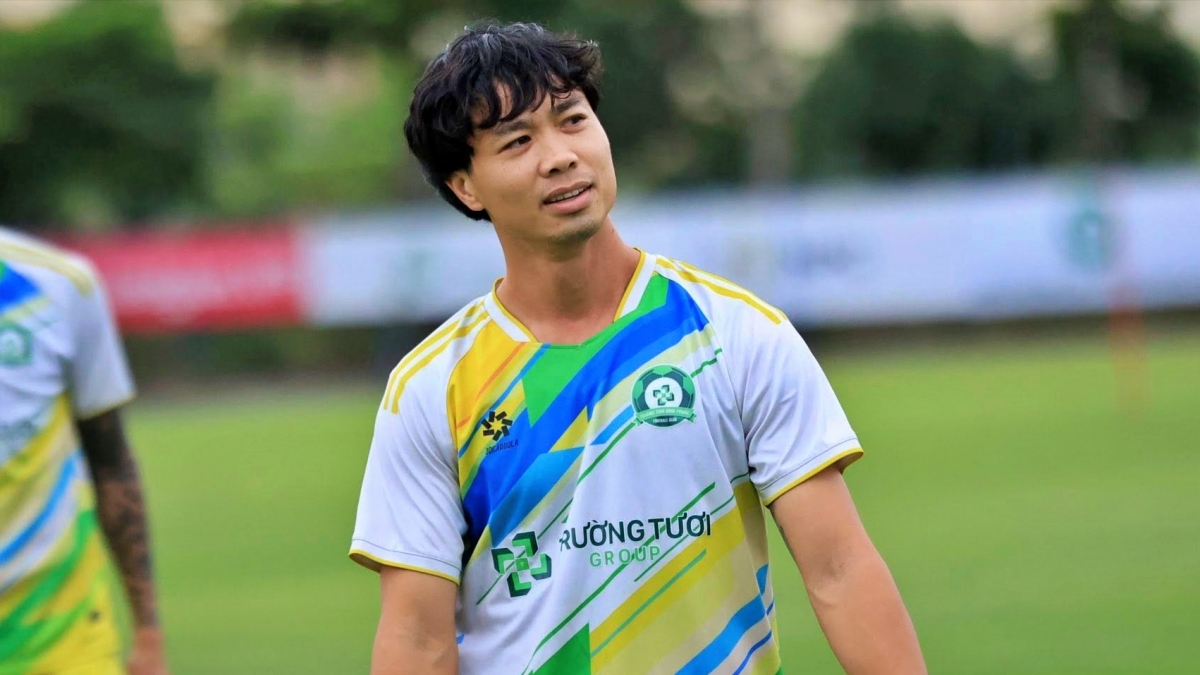 Công Phượng khả năng cao tiếp tục vắng mặt ở vòng 4 giải hạng Nhất Quốc gia 2025/2026. (Ảnh: CLB Đồng Nai)