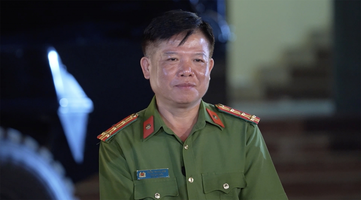 Đại tá Trần Thanh Sơn kể câu chuyện của Trung tướng Mai Hoàng