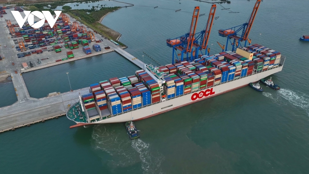 Cụm cảng Cái Mép - Thị Vải hướng đến cảng thông minh theo xu thế toàn cầu