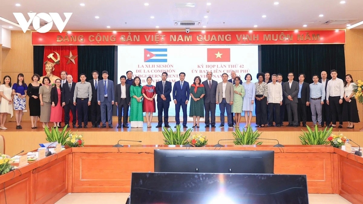Kỳ họp lần thứ 42 Ủy ban liên Chính phủ Việt Nam - Cuba về hợp tác kinh tế và khoa học - kỹ thuật