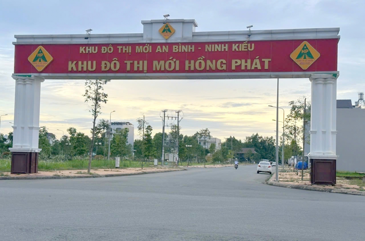 Công an Cần Thơ đã khởi tố vụ án vi phạm về đất đai tại khu đô thị mới An Bình.