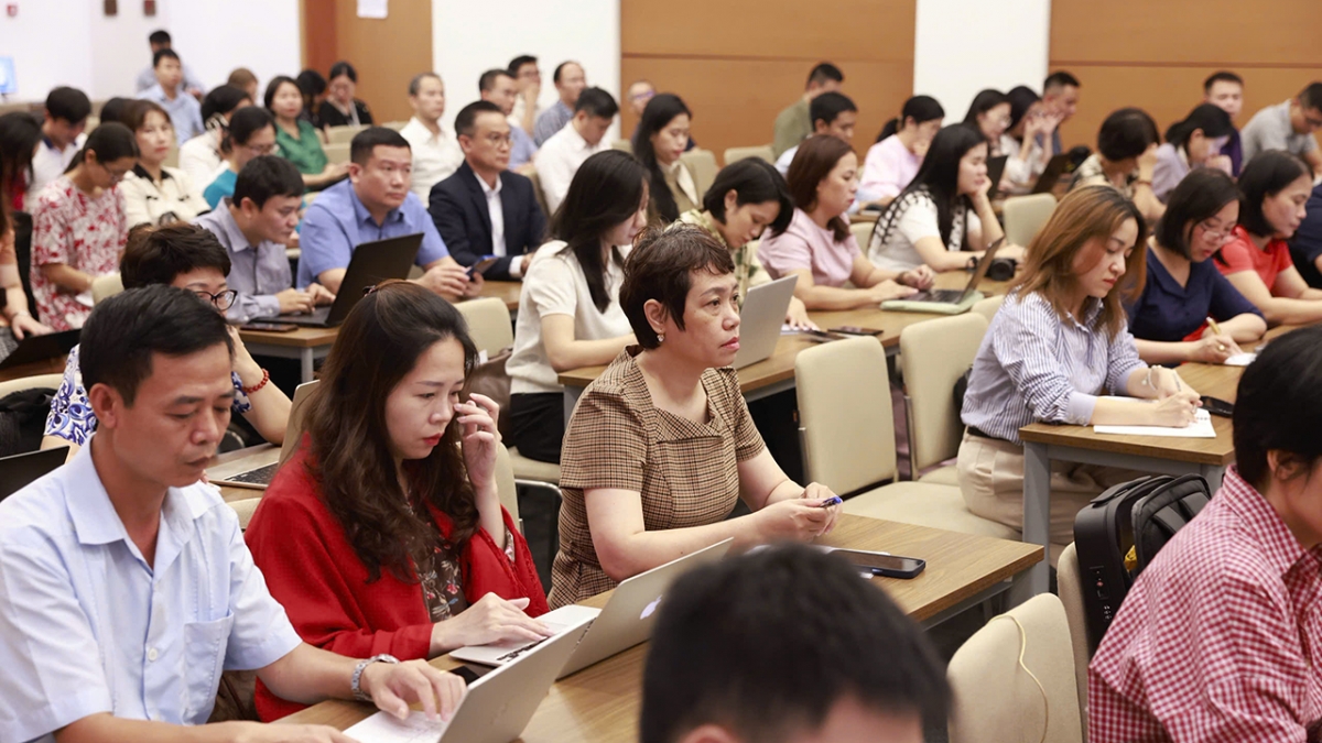 Cuộc họp báo về dự kiến chương trình Kỳ họp thứ 10, Quốc hội khóa XV chiều 17/10