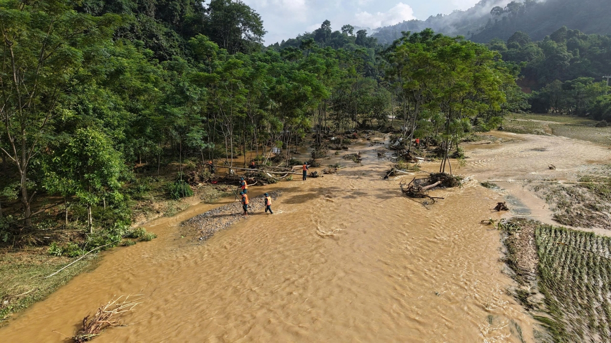 Mưa lũ lớn tại Cao Bằng cuốn trôi 3 cán bộ kỹ sư tại Dự án cao tốc Đồng Đăng - Trà Lĩnh.