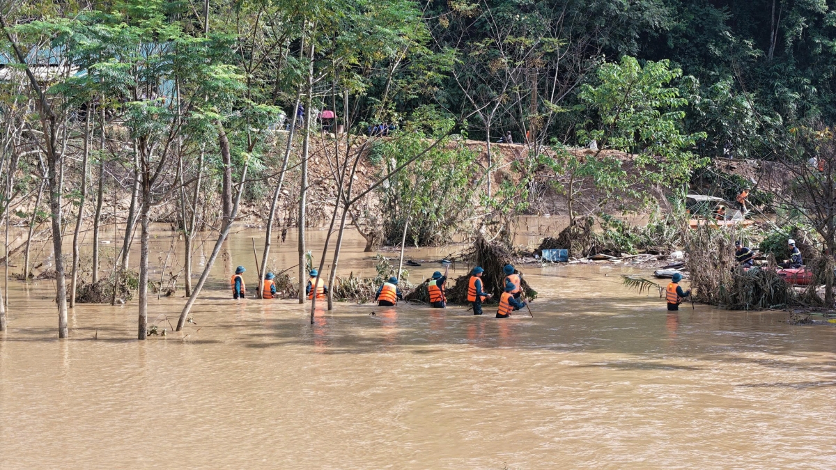 Mưa lũ lớn tại Cao Bằng cuốn trôi 3 cán bộ kỹ sư tại Dự án cao tốc Đồng Đăng - Trà Lĩnh