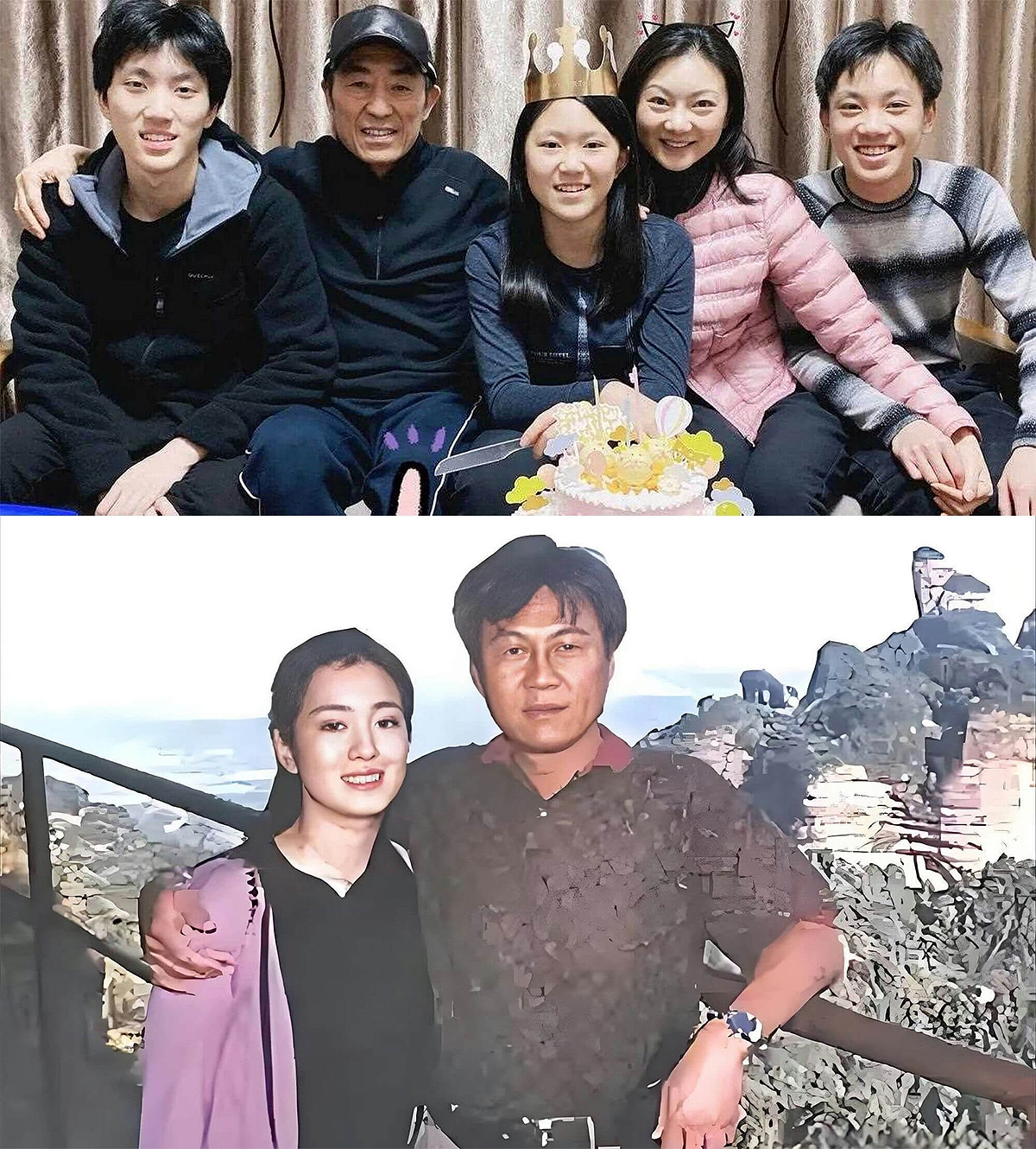 Một năm sau khi chia tay, Củng Lợi kết hôn với doanh nhân người doanh nhân người Singapore, Ooi Hoe Seong. (Ảnh: Kbizoom)