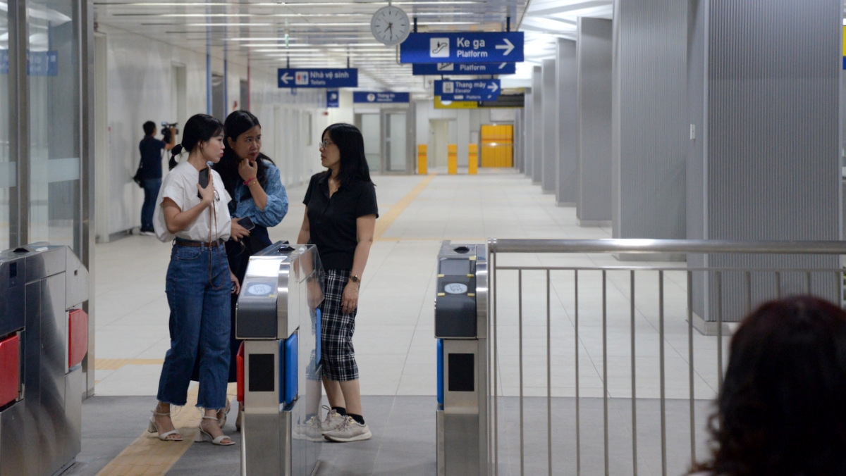 Điểm đầu tuyến Metro Cần Giờ từ ga Tân Thuận được điều chỉnh sang ga Bến Thành để nâng cao hiệu quả khai thác