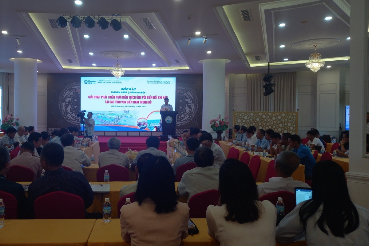 Diễn đàn khuyến nông thu hút các nhà quản lý, nhà khoa học, nông dân tham gia