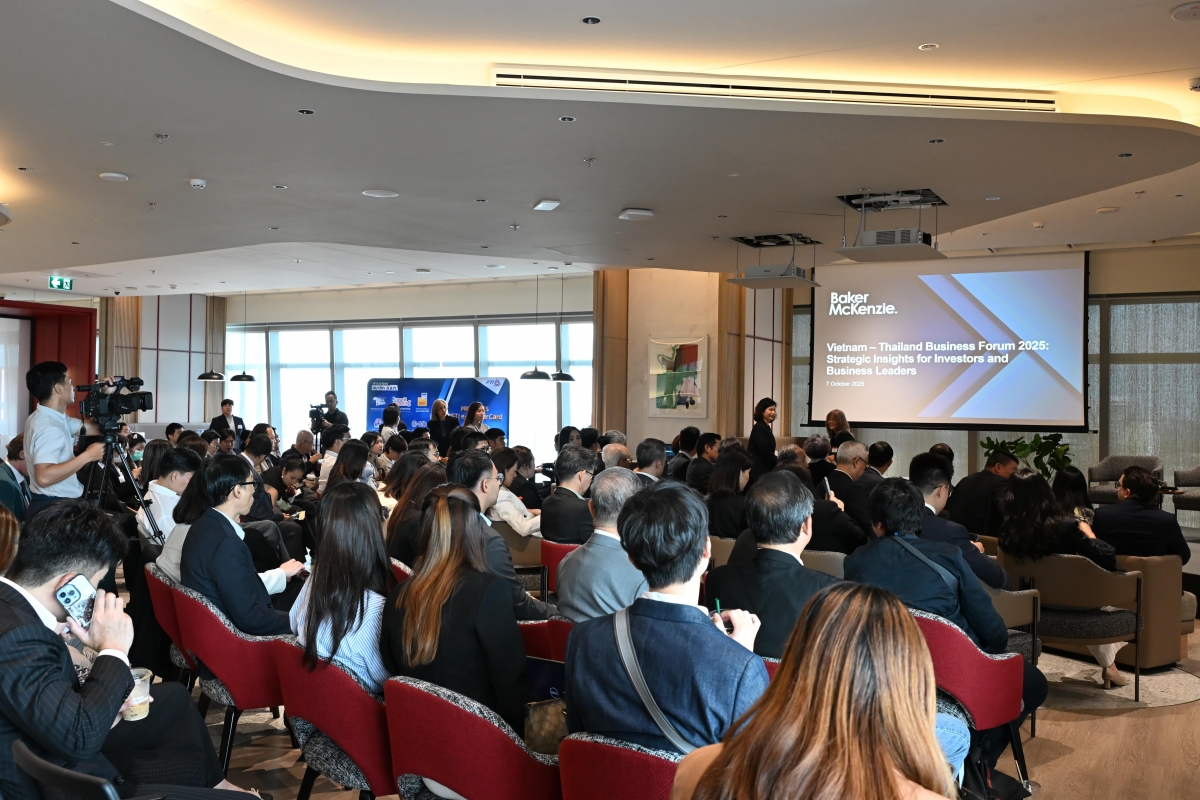 Diễn đàn “Việt Nam – Thái Lan 2025: Tầm nhìn chiến lược cho nhà đầu tư và lãnh đạo doanh nghiệp”
