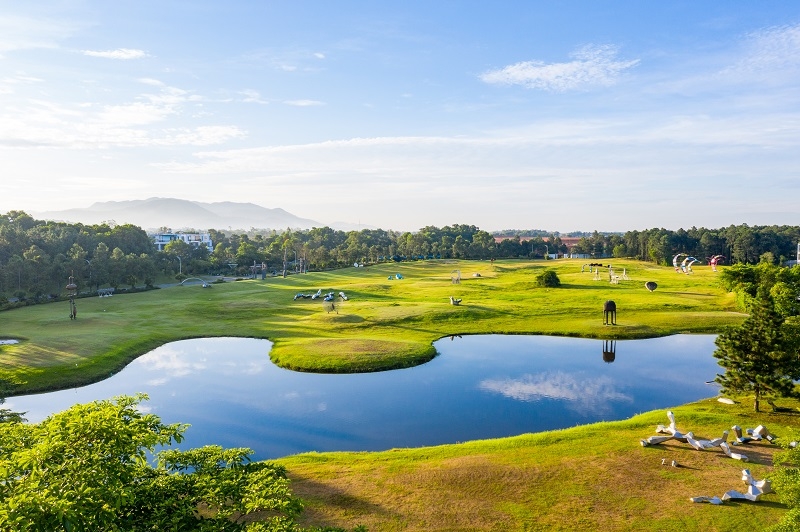 Một góc nhỏ Art In The Forest!