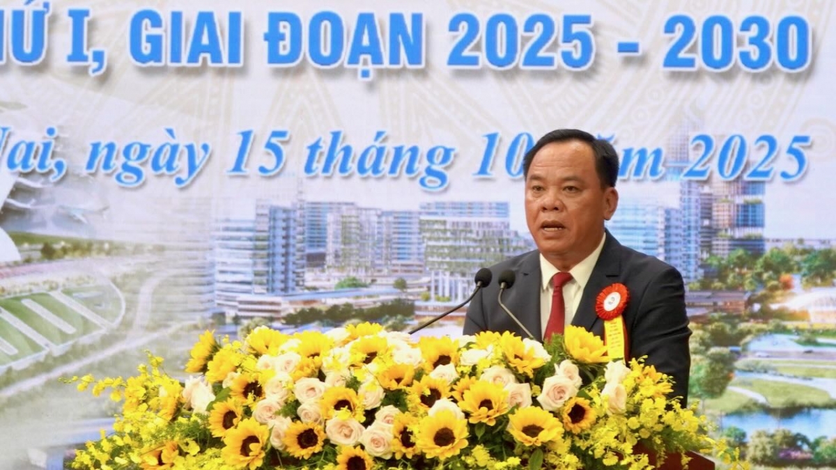 Ông Võ Tấn Đức - Chủ tịch UBND tỉnh Đồng Nai