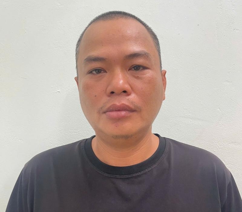 Tài xế Nguyễn Ngọc Tấn tại thời điểm khởi tố bị can chiều 20/10.