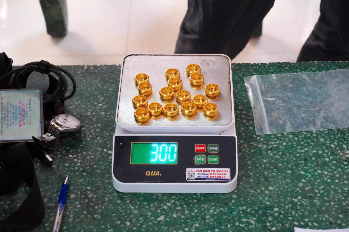 Tang vật bị thu giữ