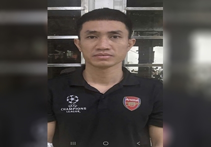 Đối tượng truy nã Lê Tuấn Lực