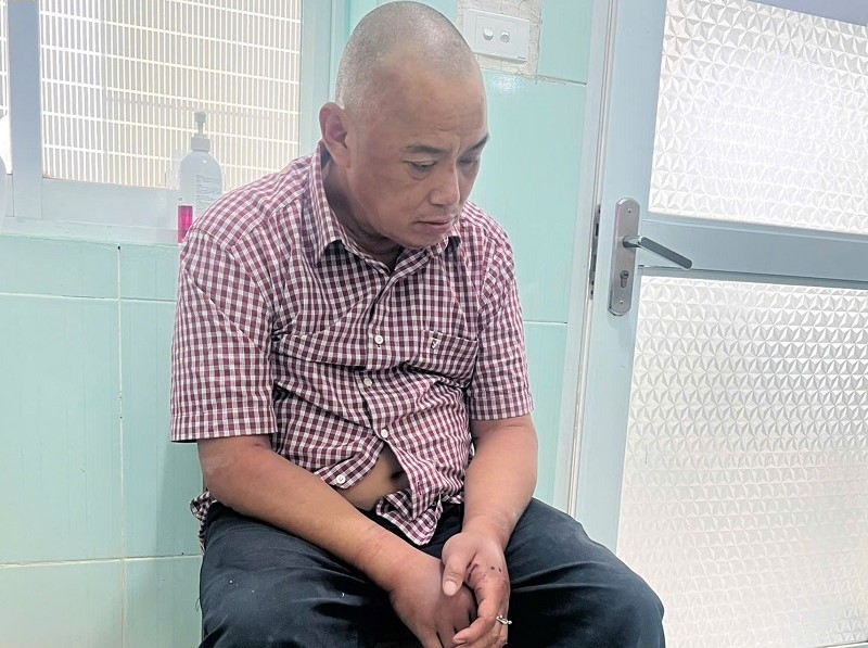 Đối tượng Đoàn Thanh Hùng (nguồn công an tỉnh Lạng Sơn cung cấp)