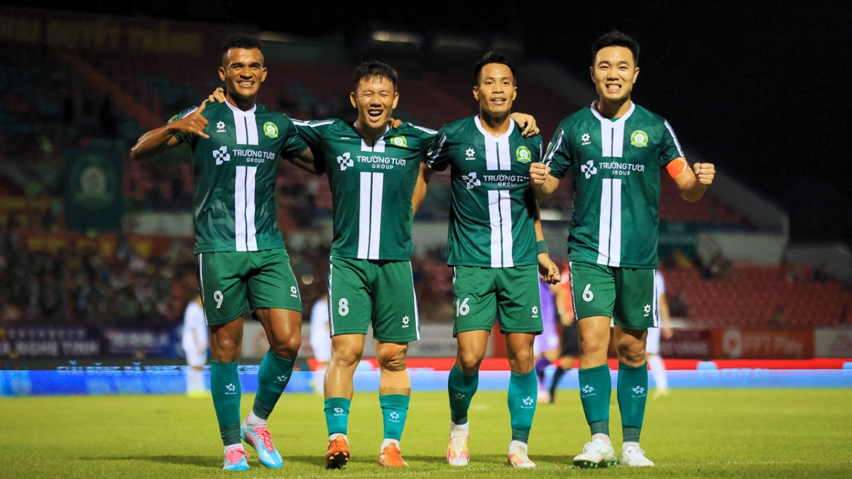 Đồng Nai đang đứng thứ hai trong bảng xếp hạng giải hạng Nhất quốc gia 2025/2026 (Ảnh: Đồng Nai FC)