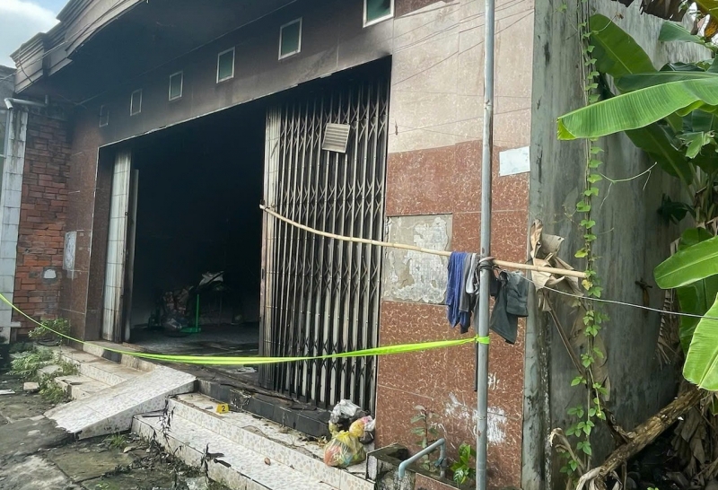 Hiện trường vụ án.