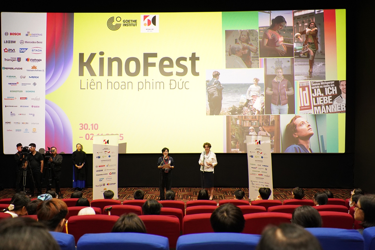 Liên hoan phim Đức – KinoFest 2025 chính thức khai mạc tại Hà Nội